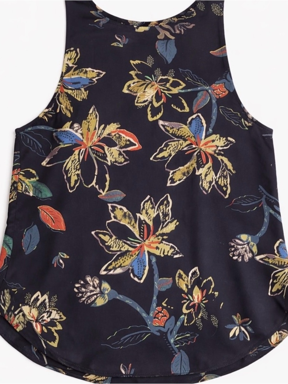 Size S Wilfred Floral Blouse